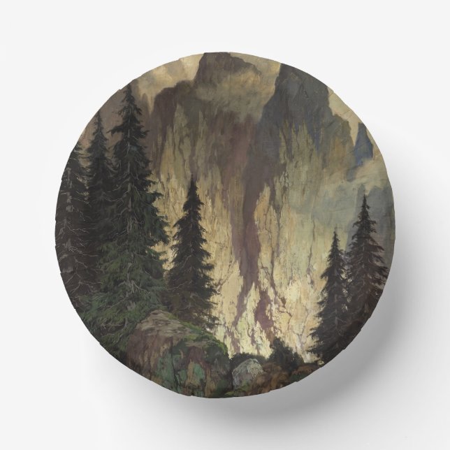 Chmonix Paper Bowls (Front)