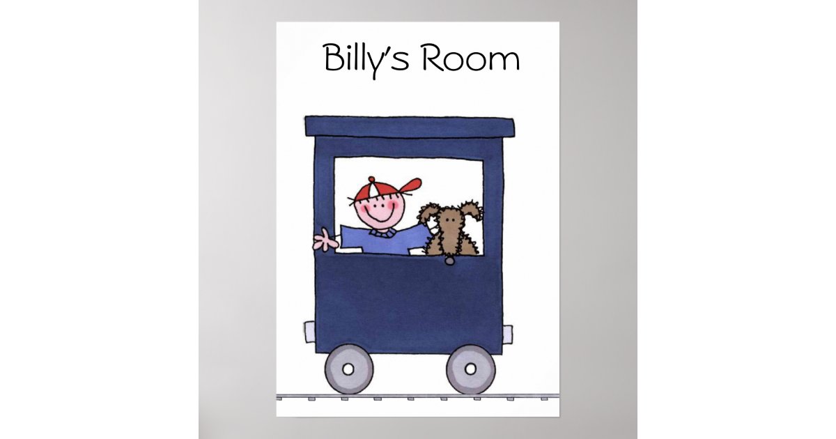 cho cho train poster | Zazzle