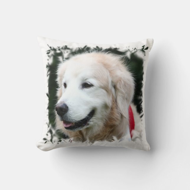 CHO CHO two-side American MoJo Pillow (Front)