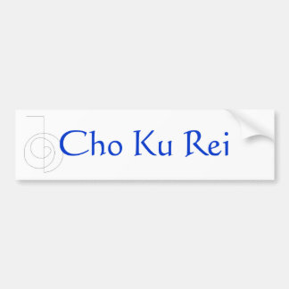 Cho Ku Rei Bumper Sticker