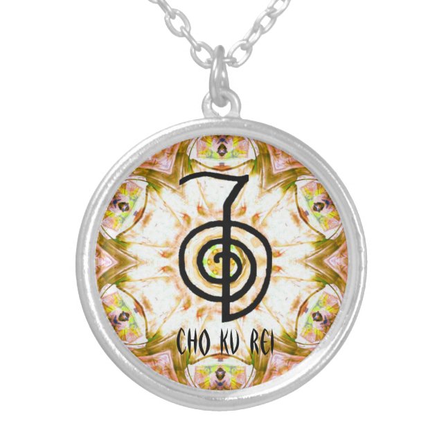 Cho Ku Rei Chakra Necklace (Front)