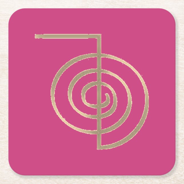 Cho Ku Rei Coasters (Front)