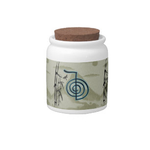 Cho Ku Rei Reiki Mountain Candy Jar