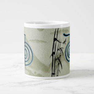 Cho Ku Rei Reiki Mountain Large Coffee Mug