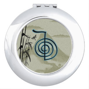 Cho Ku Rei Reiki Mountain Makeup Mirror