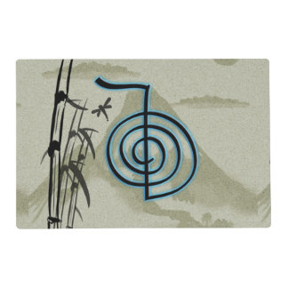 Cho Ku Rei Reiki Mountain Placemat