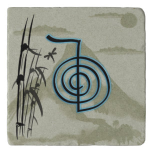 Cho Ku Rei Reiki Mountain Trivet