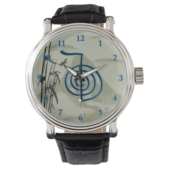 Cho Ku Rei Reiki Mountain Watch (Front)
