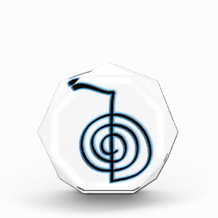 Cho Ku Rei Reiki Symbol Acrylic Award
