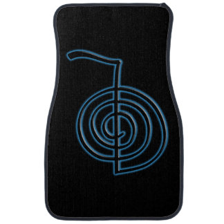 Cho Ku Rei Reiki Symbol Car Mat