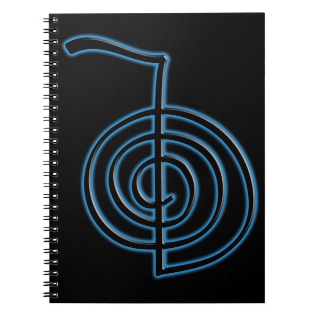 Cho Ku Rei Reiki Symbol Notebook (Front)