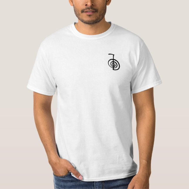 Cho Ku Rei Reiki Symbol T-Shirt (Front)