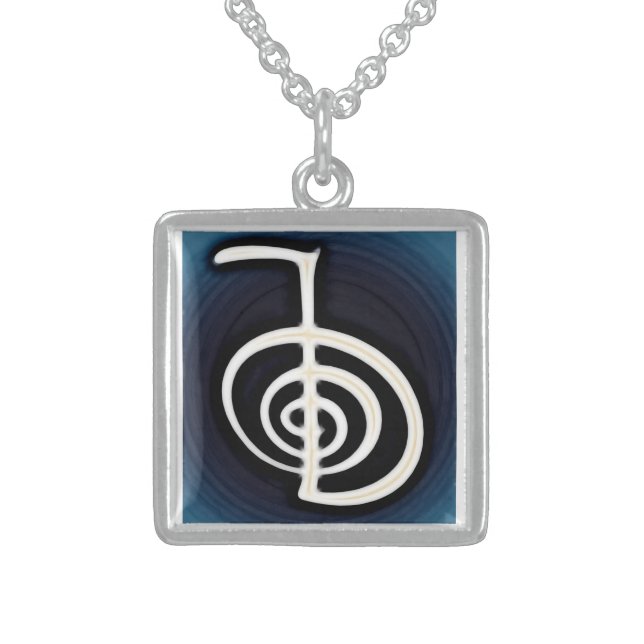 Cho Ku Rei Sterling Silver Necklace (Front)