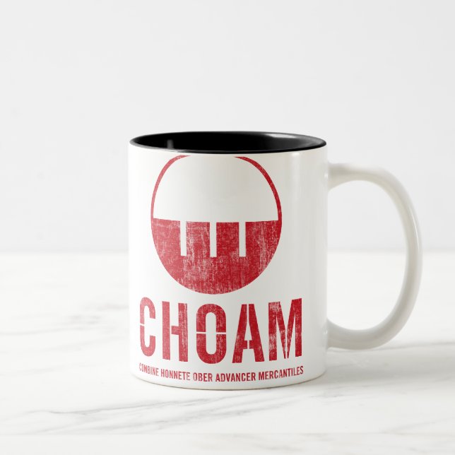 CHOAM - Dune Two-Tone Coffee Mug (Right)