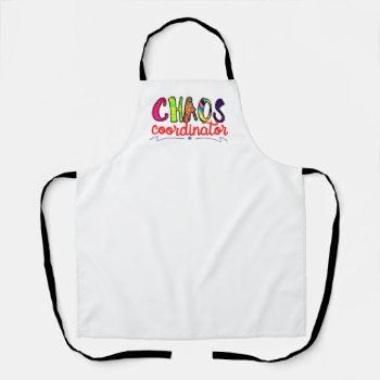 Choas Apron by nselter at Zazzle