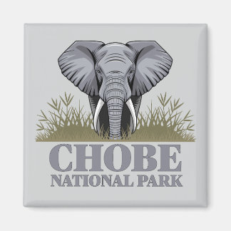 Chobe National Park Botswana Magnet