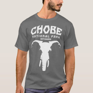 Chobe National Park Elephant T-Shirt