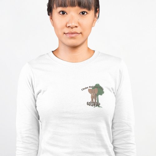 Chobe National Park Elephant T_Shirt