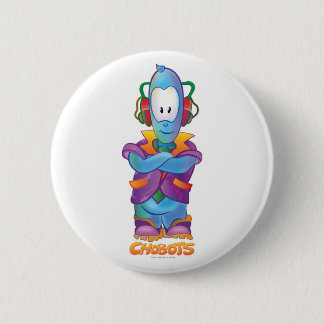 CHOBOT PINBACK BUTTON
