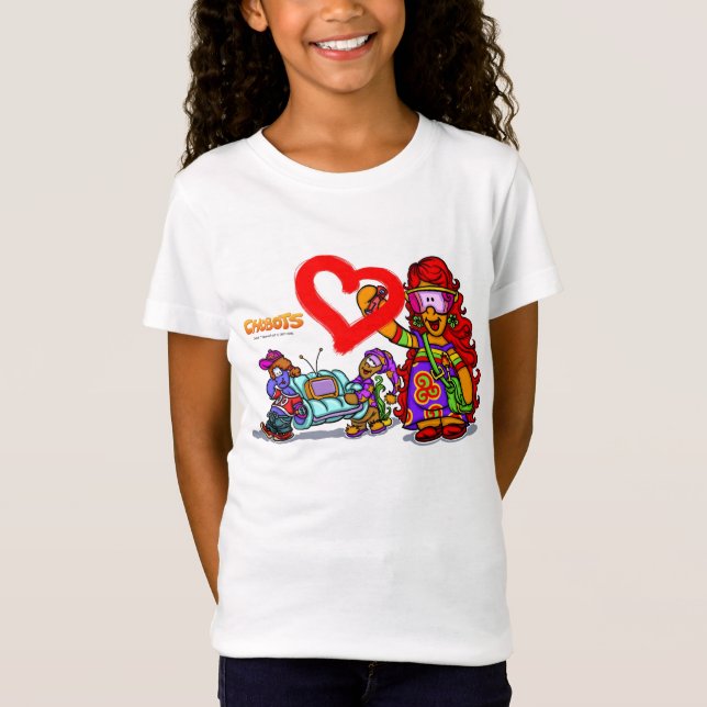 Chobots Heart T-Shirt (Front)