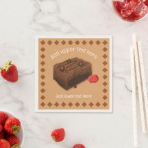 Choc Brownie Square and Raspberry - your event on