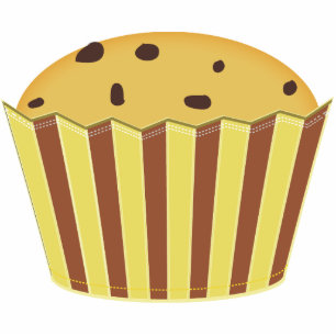 choc chip cake cutout