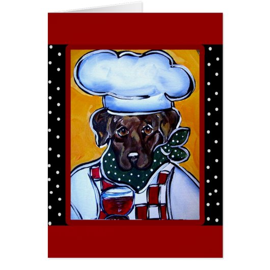 Choc Lab Chef Cards (Front)