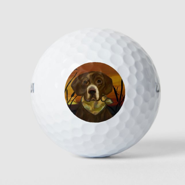 CHOC  LAB GOLF BALLS (Front)