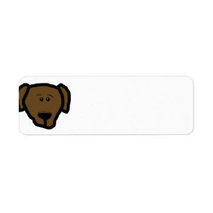 choc lab head label