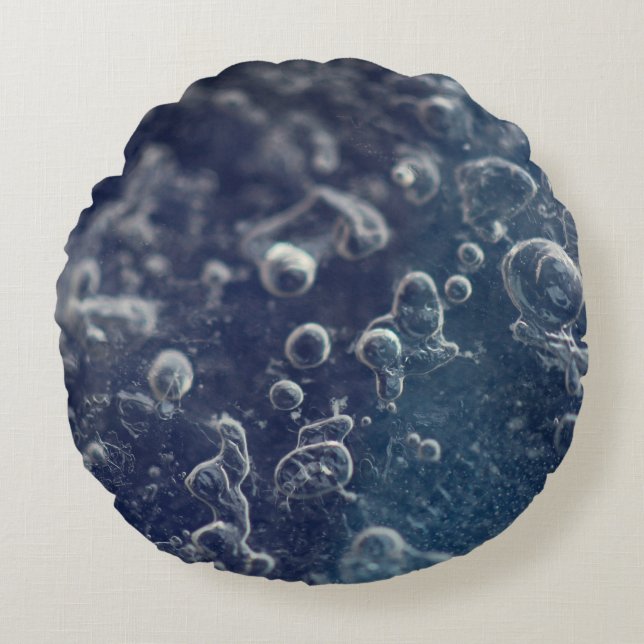 Choceradská Round Pillow (Front)