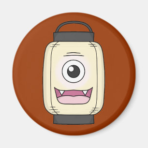 Chochin-obake (Paper Lantern Ghost) Magnet