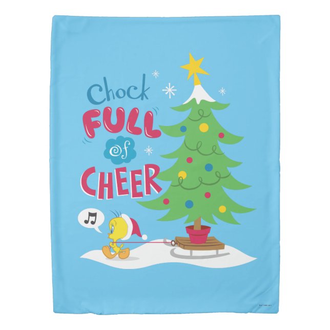Chock Full Of Cheer Duvet Cover (Front)