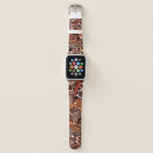 Chockablock chocs Apple Watch Band