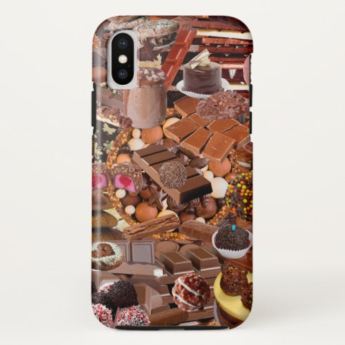 Chockablock chocs iPhone x case