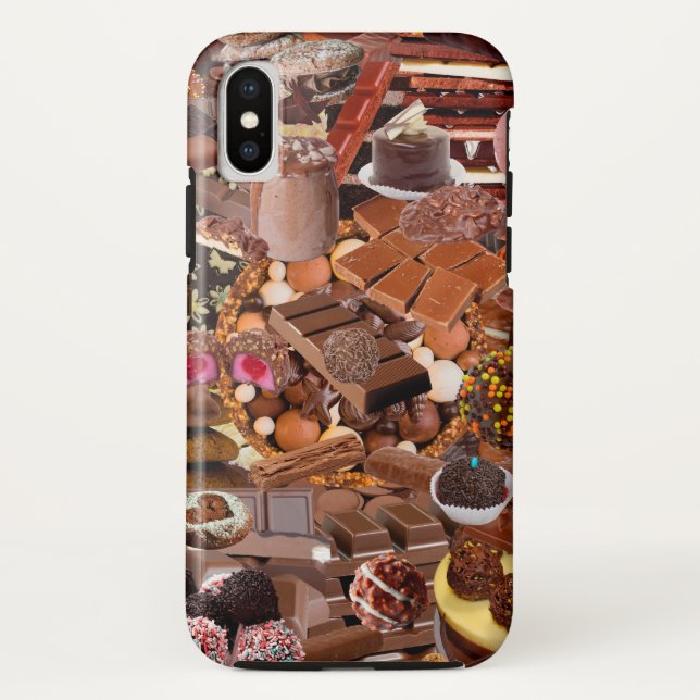 Chockablock chocs Case-Mate iPhone case (Back)