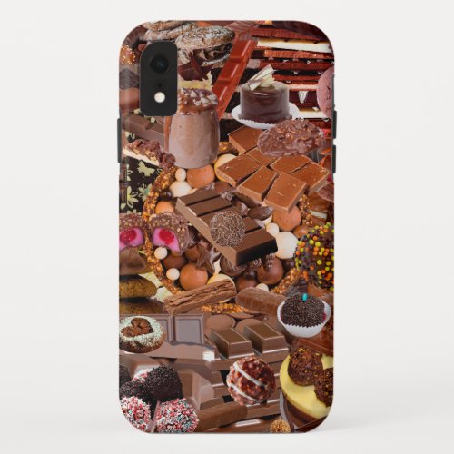 Chockablock chocs iPhone XR case