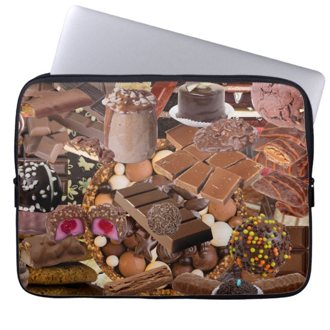 Chockablock chocs Electronics Bag (Front)