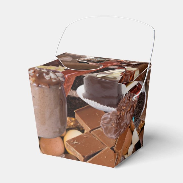 Chockablock chocs favor boxes (Front Side)