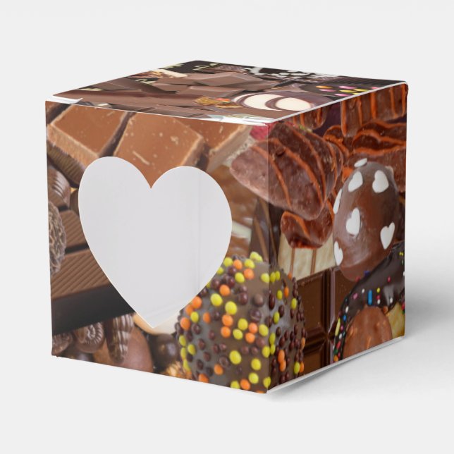 Chockablock chocs favor boxes (Front Side)