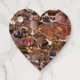 Chockablock chocs favor tags