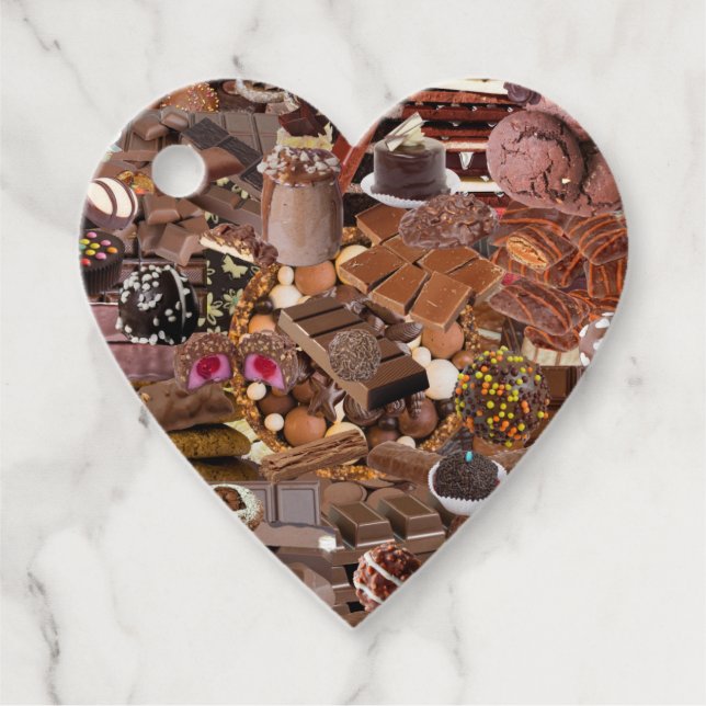 Chockablock chocs favor tags (Front)