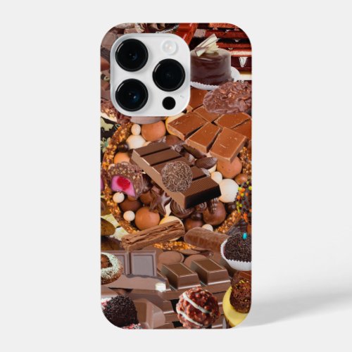 Chockablock chocs iPhone 14 pro case