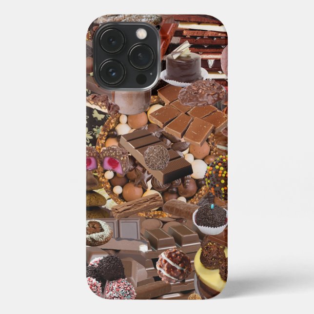 Chockablock chocs iPhone case (Back)