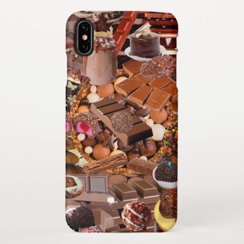 Chockablock chocs iPhone XS max case