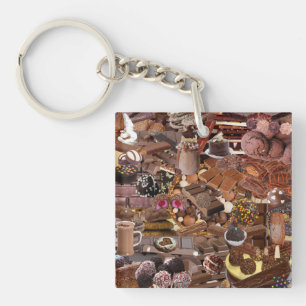 Chockablock chocs keychain