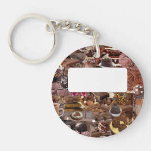 Chockablock chocs keychain