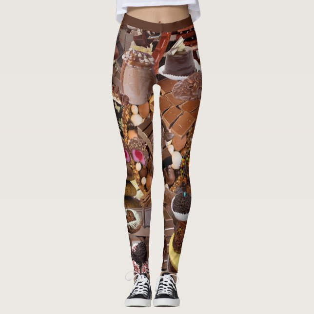 Chockablock chocs leggings (Front)