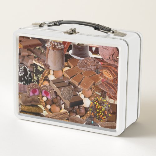 Chockablock chocs metal lunch box