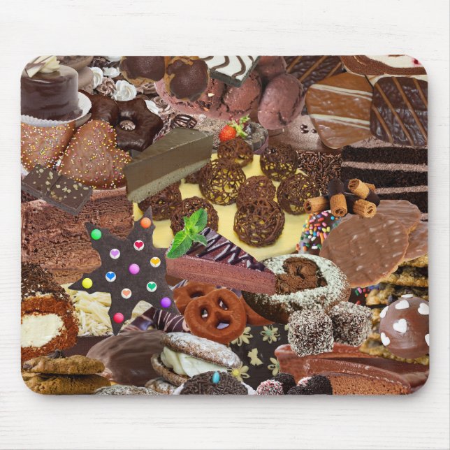 Chockablock chocs mouse pad (Front)