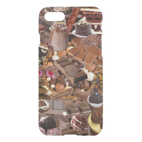 Chockablock chocs iPhone SE87 case